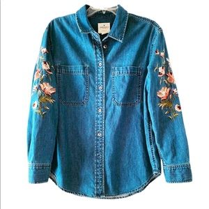 American Eagle Denim Shirt